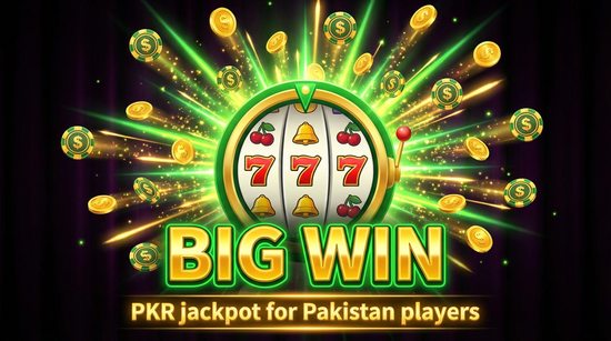 Big win animation on K1game slot game - 5